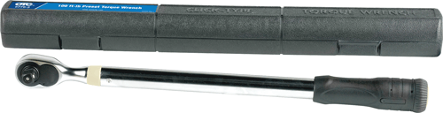 Picture of 1/2" Dr. Preset Torque Wrench, 100 ft/lbs