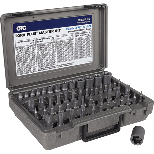 Picture of 53 Pc. Master Torx Bit Socket Set - UPDATED