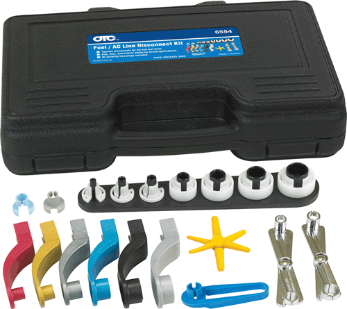 Picture of Fuel and AC Line Disconnect Set