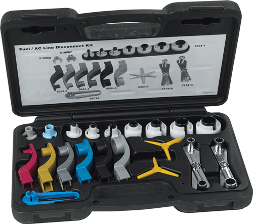 Picture of Fuel and AC Line Disconnect Set