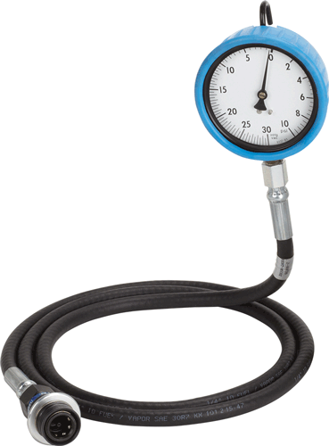 Picture of Diesel Fuel Pressure Gauge