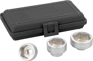 Picture of 3 Pc. Euro/GM Oil Socket Kit