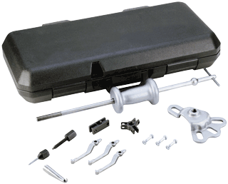 Picture of Eight-Way Slide Hammer Puller Set