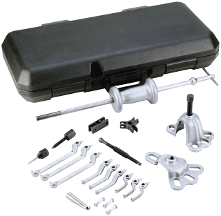 Picture of Ten-Way Slide Hammer Puller Set