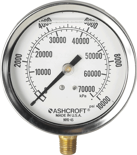 Picture of Pressure Gauge