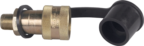 Picture of 3/8" Ram Half Coupler