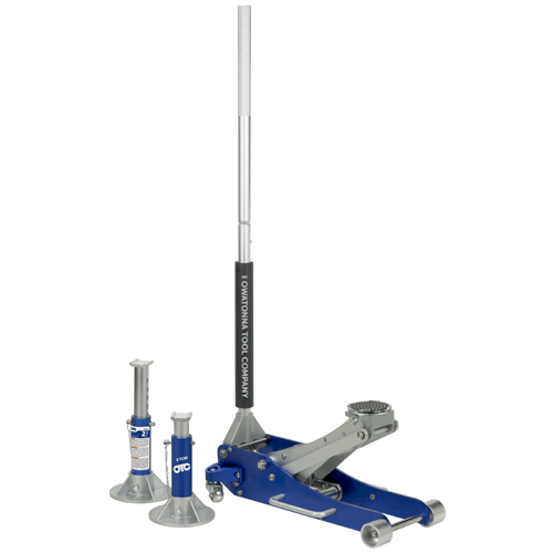 Picture of 2 TON ALUMINUM JACK AND S