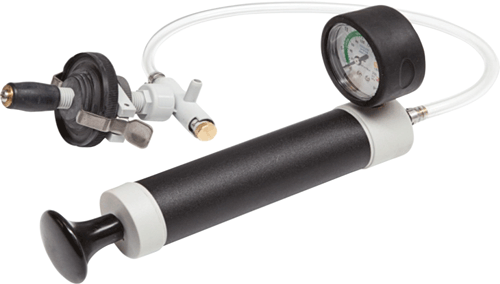 Picture of Cooling System Pressure Tester Deluxe Kit