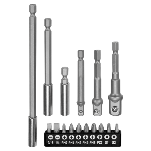 Picture of 16 Pc Drill Adapter & Bit Set