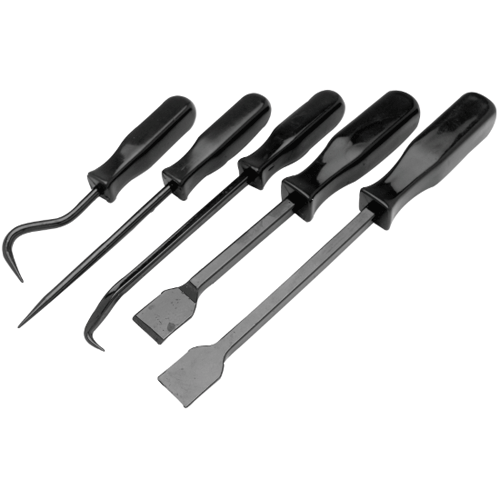 Picture of 5 Pc Scraper and Awl Set