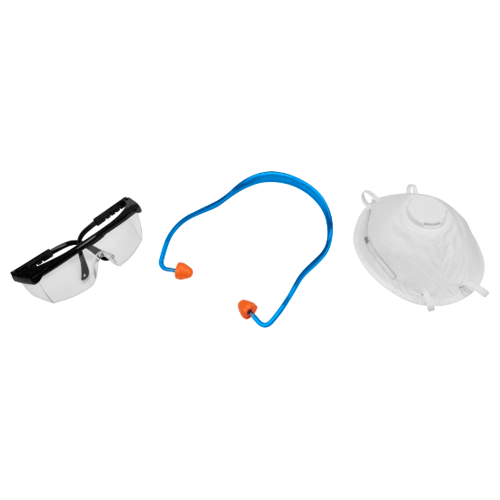 Picture of 3 Pc Eye, Ear & Nose Safety Kit