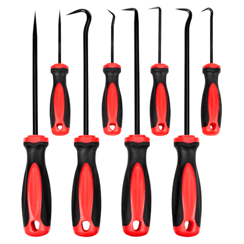 Picture of 8 Pc Hook & Pick Set