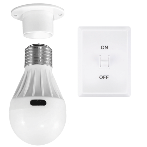 Picture of Wireless Bulb Light withRemote