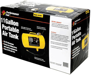 Picture of 11 Gallon Portable Air Tank
