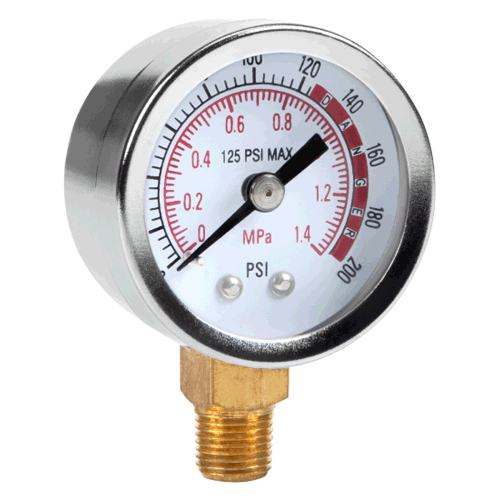 Picture of Air Tank Gauge 1/8-NPT