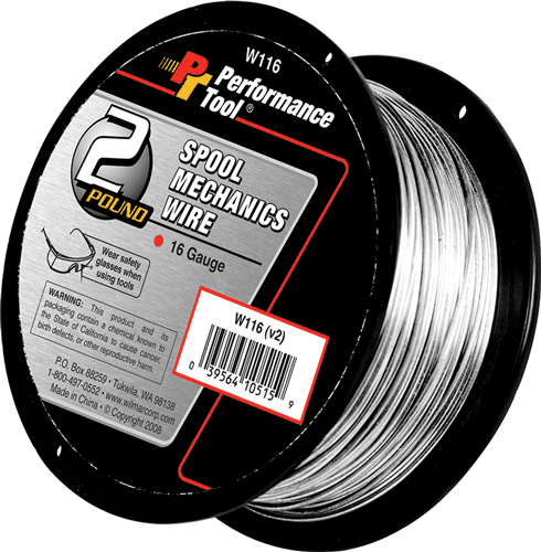 Picture of 2 lb Spool Mechanics Wire