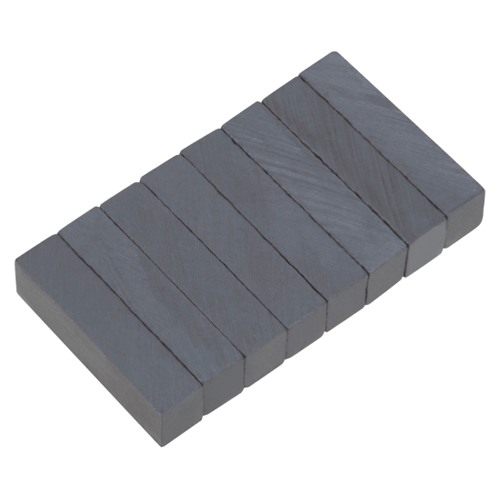 Picture of 8 Pc Ceramic Block Magnets