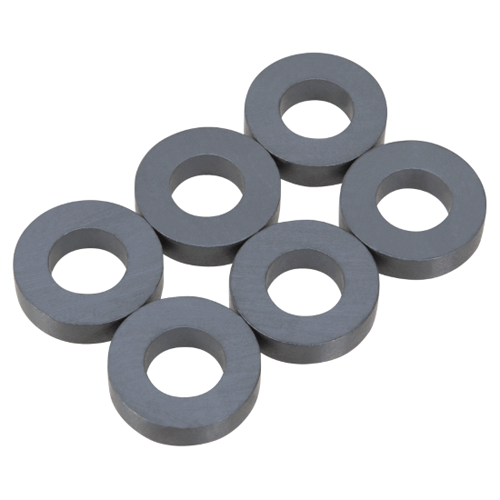 Picture of 6 Pc Ceramic Ring Magnets
