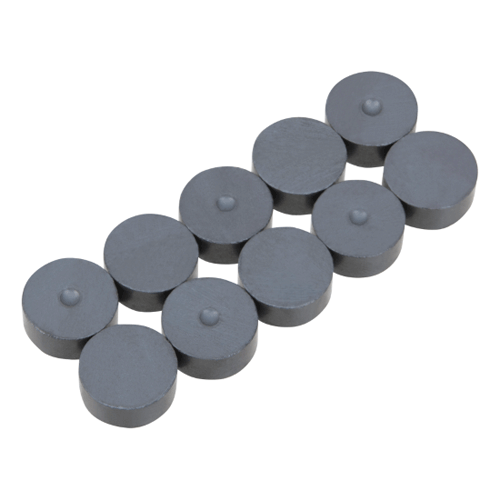 Picture of 10 Pc Ceramic Disc Magnets
