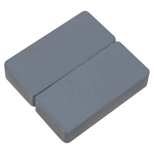 Picture of 2 Pc Ceramic Block Magnets