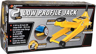 Picture of 2 Ton Low Profile Jack