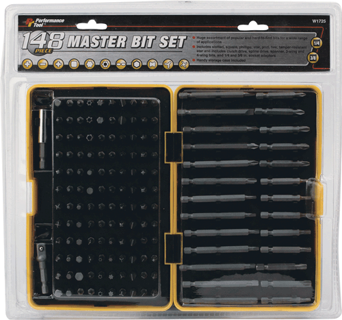 Picture of 148 Pc. Master Bit Set