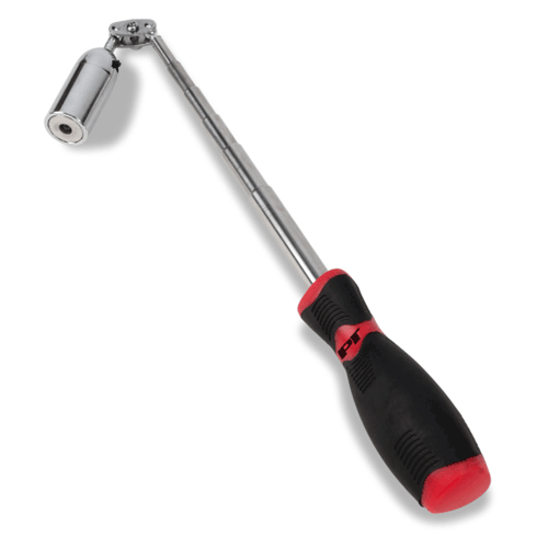 Picture of Swivel LED Magnetic Pickup Tool