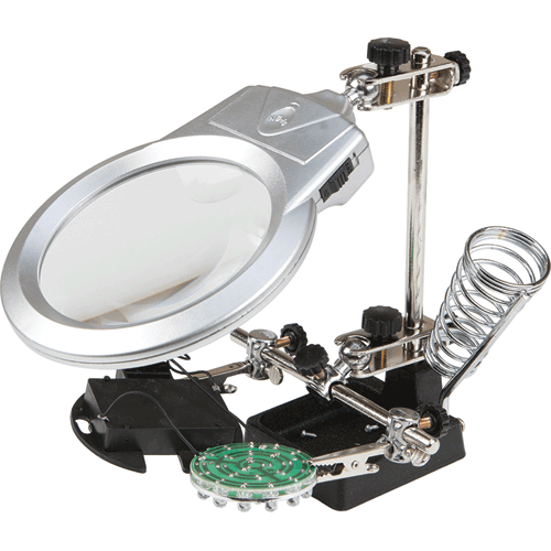 Picture of LED Helping Hands Magnifier
