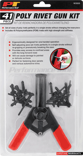 Picture of 41 Pc. Poly Rivet Kit