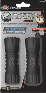 Picture of Composite LED Flashlights, 2 Pk.
