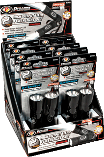 Picture of Composite LED Flashlights, 2 Pk.