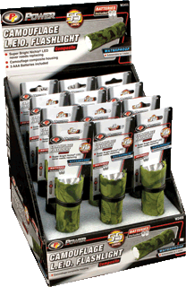 Picture of Camo Composite LED Flashlight