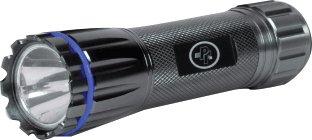 Picture of Gun Metal Tactical LED Flashlight
