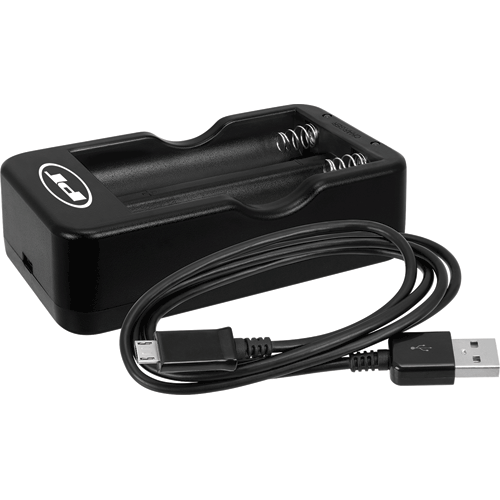 Picture of Dual 18650 Battery USB Charger