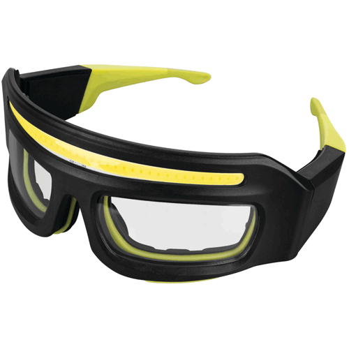 Picture of 250LM Li-Ion Lighted Safety Glasses