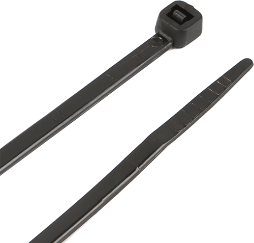 Picture of 100 Pc. 8" Black Cable Ties