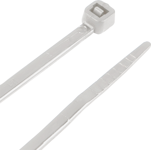 Picture of 100 Pc. 4" White Cable Ties