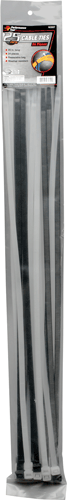 Picture of 24 Pc. 25" Black & White Cable Ties