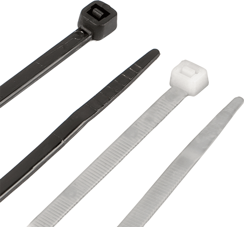Picture of 24 Pc. 25" Black & White Cable Ties