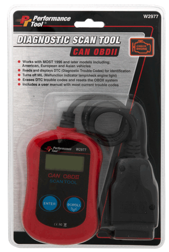 Picture of CAN OBDII Diagnostic Scan Tool