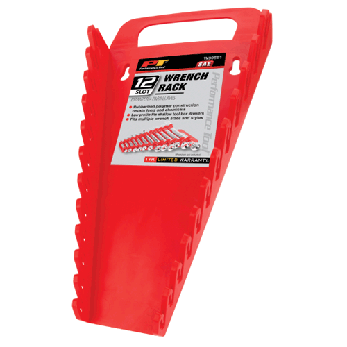 Picture of 12 Slot SAE Wrench Rack