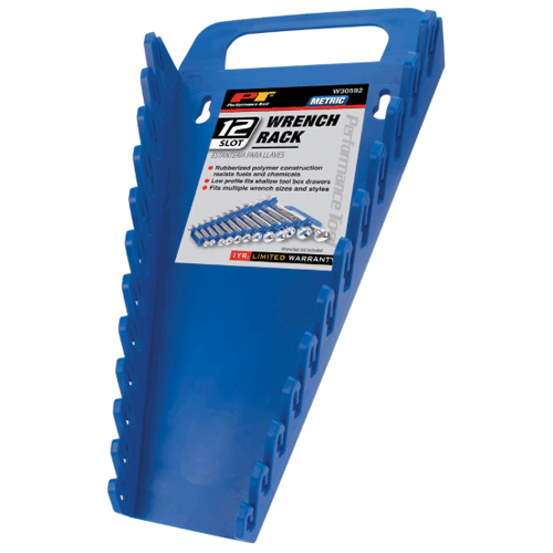 Picture of 12 Slot Metric Wrench Rack
