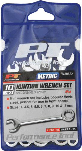 Picture of 10 Pc. Metric Ignition Wrench Set