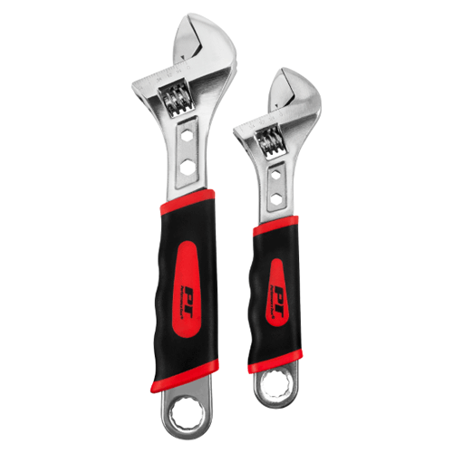 Picture of 2 Pc. Adjustable Wrench Set