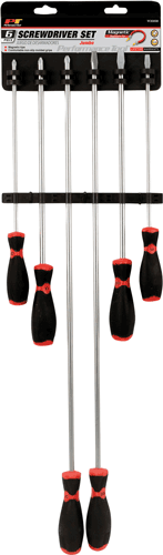 Picture of 6 Pc. Jumbo Screwdriver Set