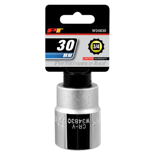 Picture of 3/4" Dr 30mm 12pt Socket