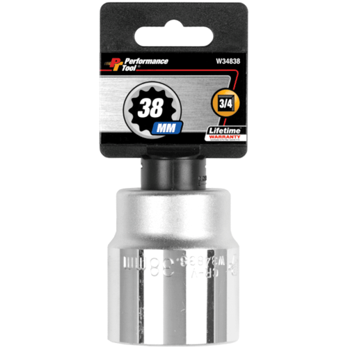 Picture of 3/4" Dr 38mm 12pt Socket