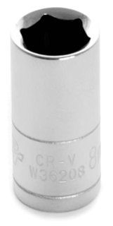 Picture of 1/4" Dr. 8 mm 6 Pt. Socket