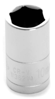 Picture of 1/4" Dr. 10 mm 6 Pt. Socket
