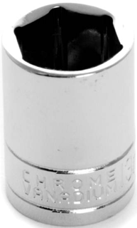 Picture of 1/4" Dr. 13 mm 6 Pt. Socket